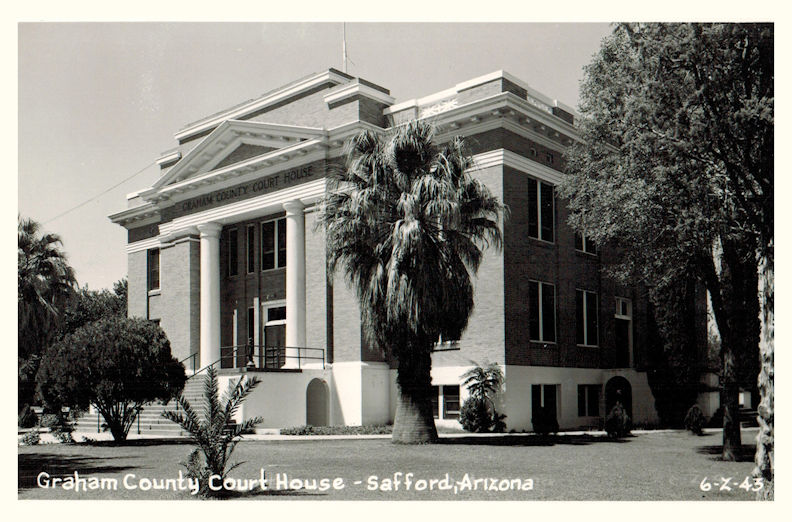 Graham County Court House